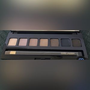 ESTEE LAUDER Pure Color Envy Sculpting Eyeshadow Palette (7) W/Pink Zip Pouch